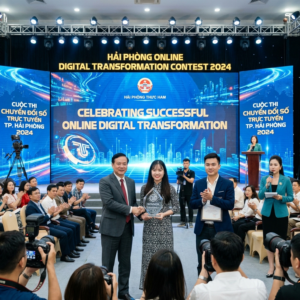 Cuộc thi trực tuyến Chuyển đổi số Hải Phòng