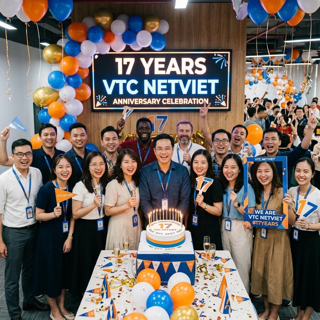 VTC NetViet tuổi 18 rực rỡ